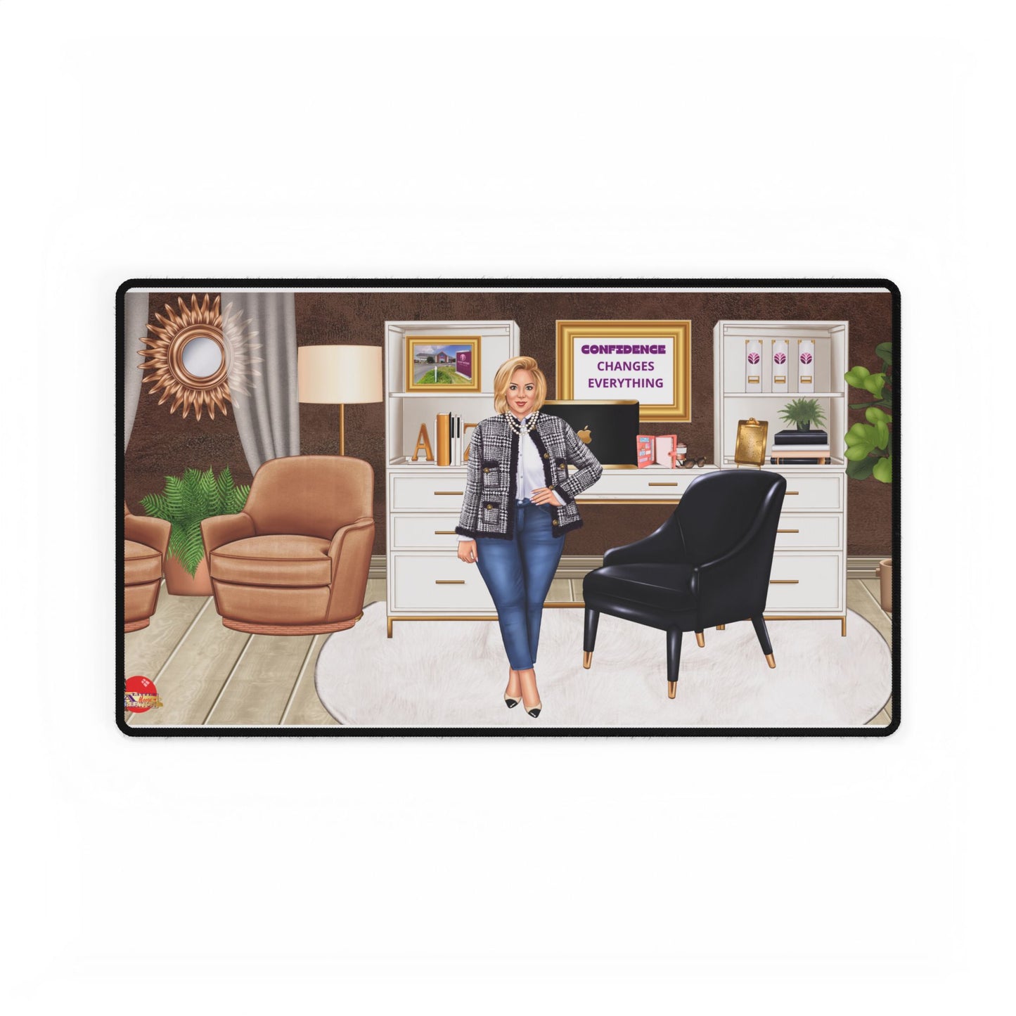 Everwise Desk Mats
