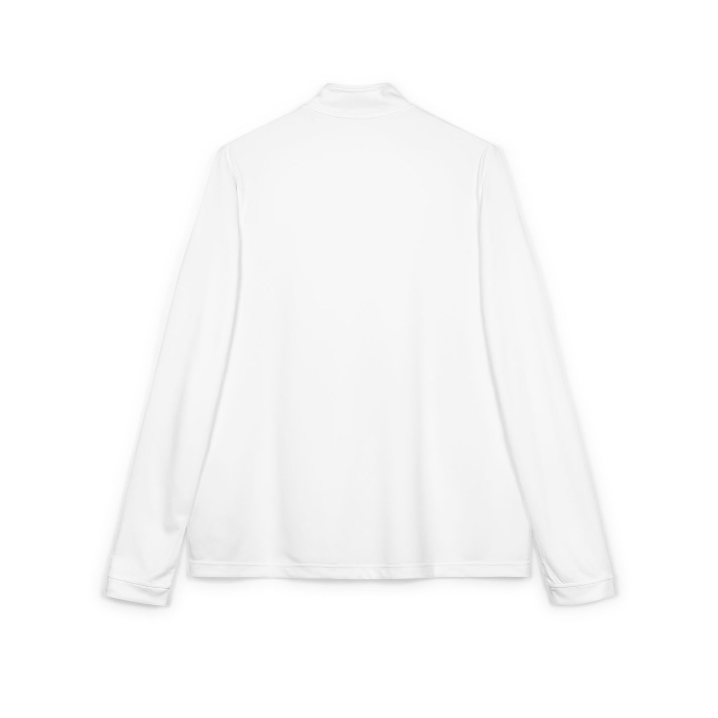 Darius Iota Embroidered Lion Crest Quarter-Zip Pullover