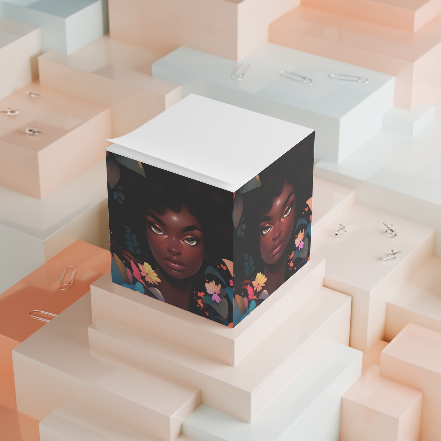 Hello Gorgeous Note Cube