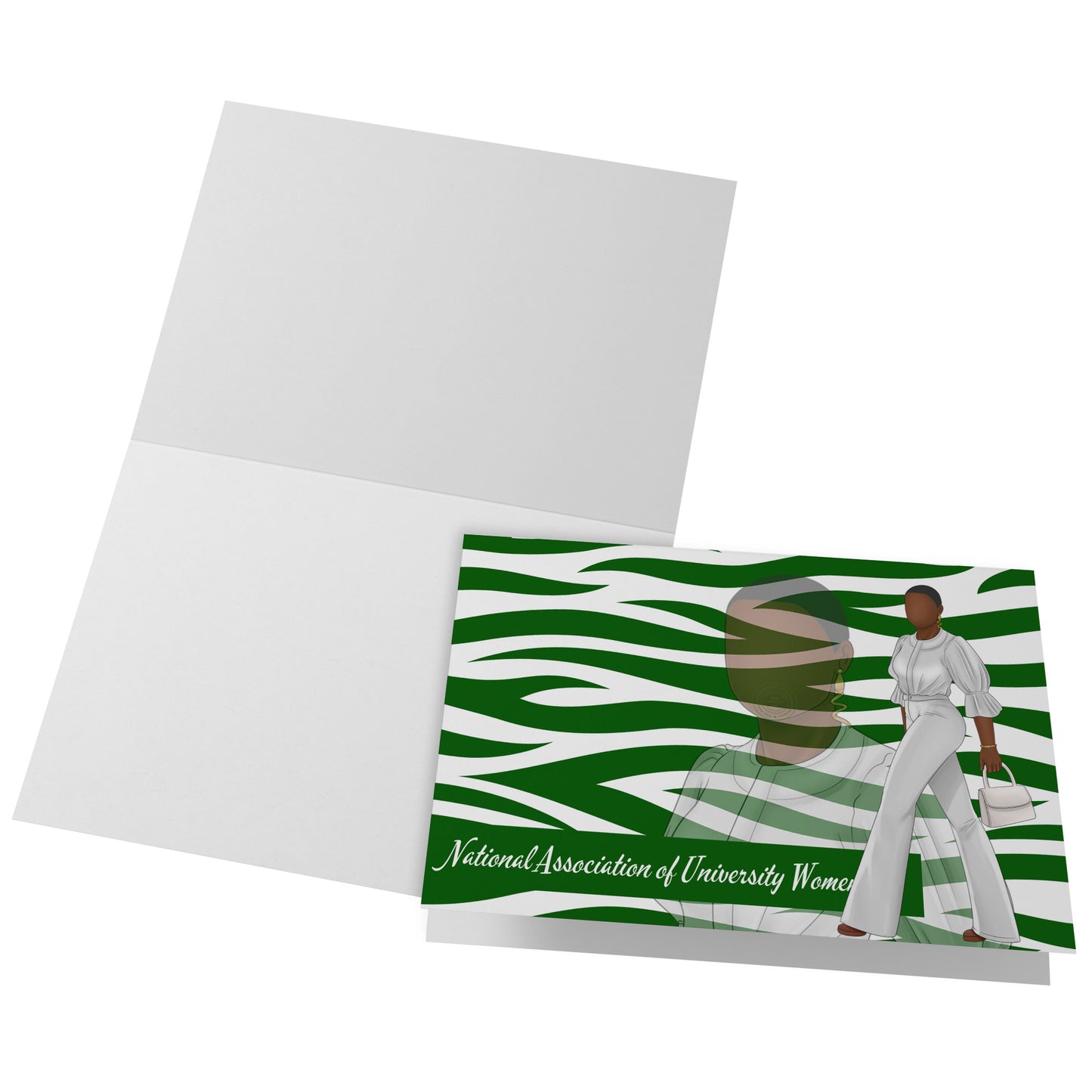 N.A.U.W.: NAUW w/ Zebra Stripe