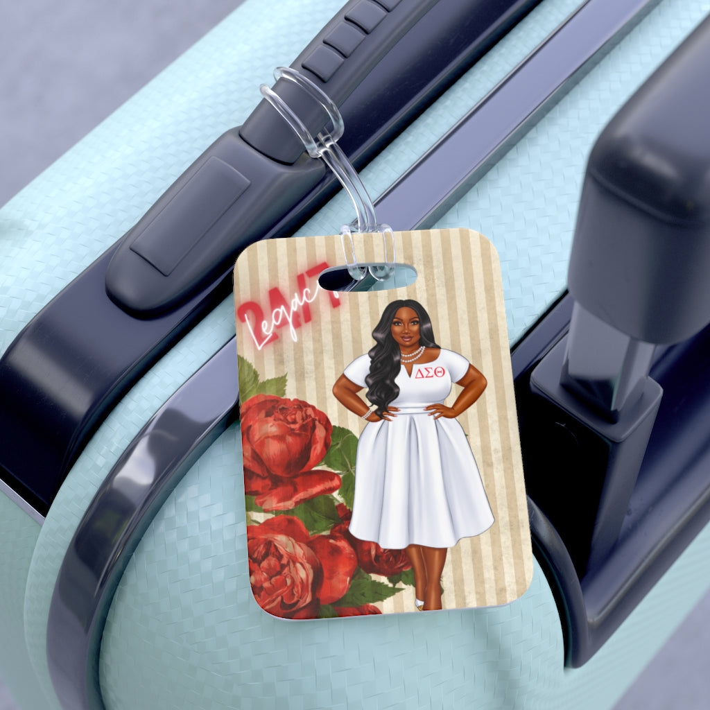 Delta Luggage Tag (Floral)