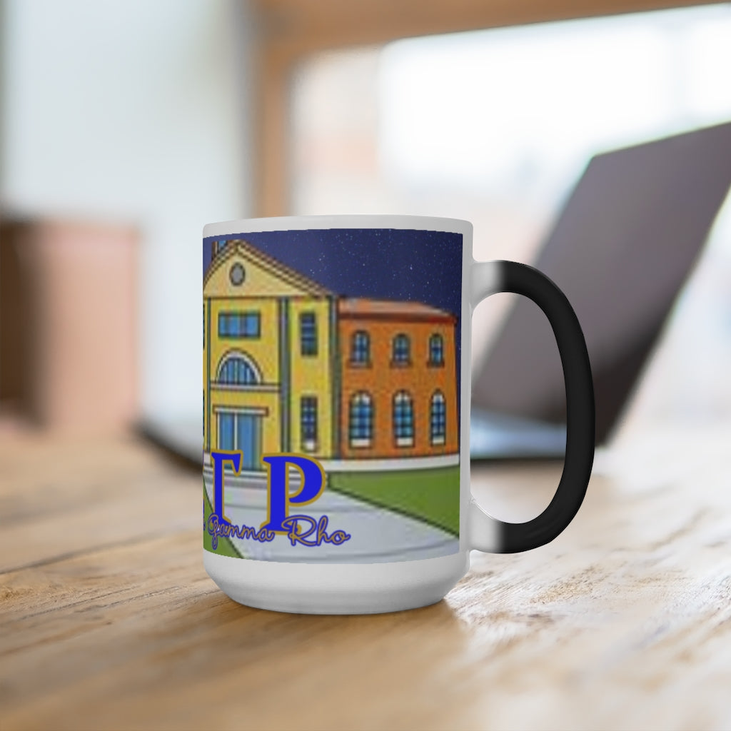 Pretty Poodle Color Changing Mug