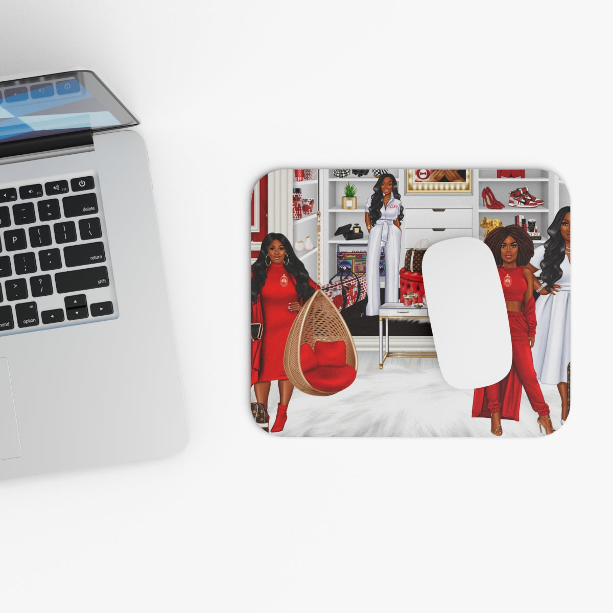 Jackie 3 Mouse Pad (Rectangle)