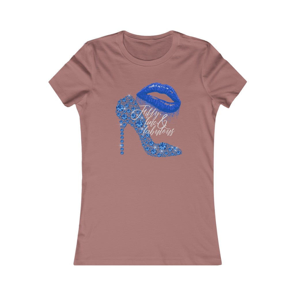 Fifty, Fine, & Fabulous Tee (Women's Slim Fit)