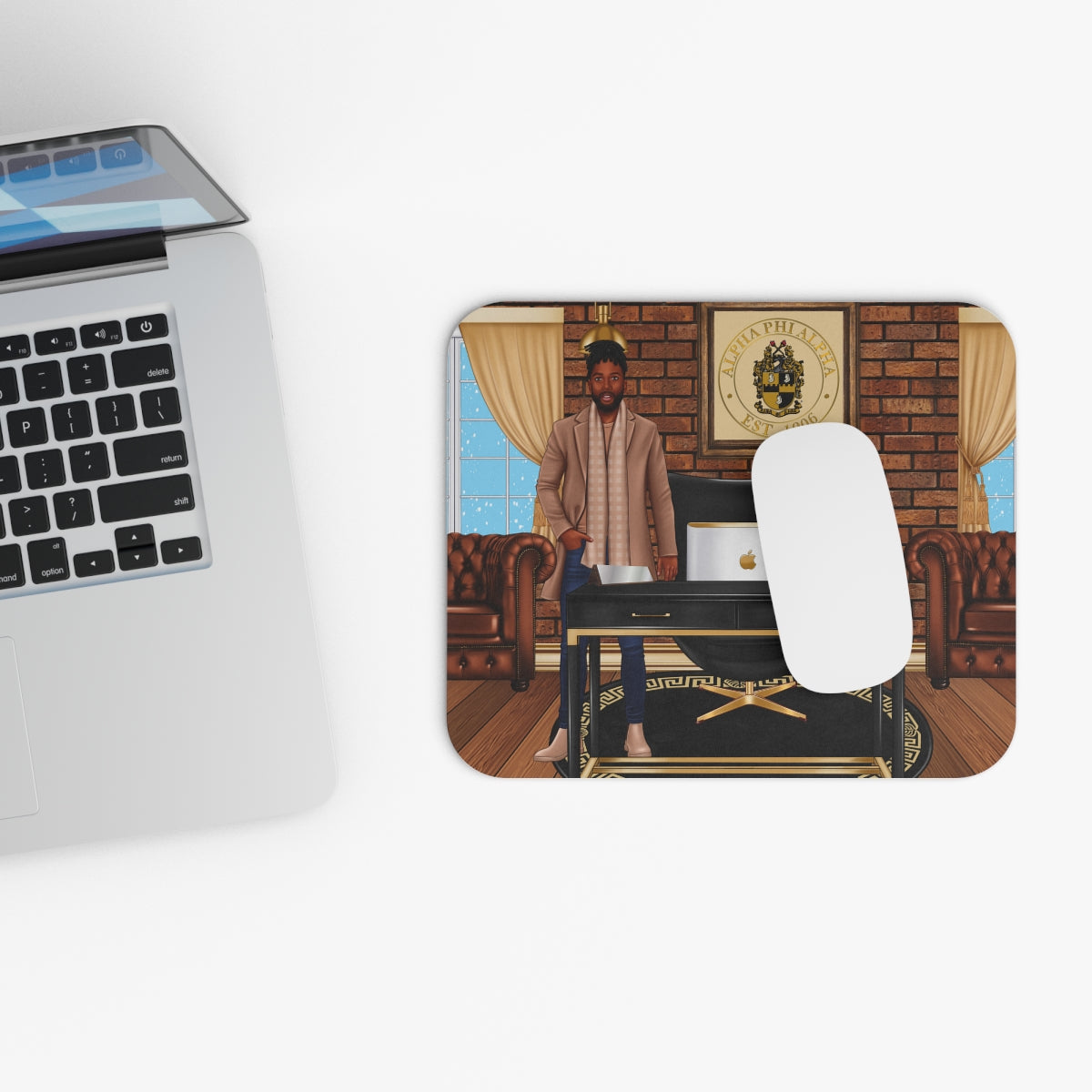 Jackie 1 Mouse Pad (Rectangle)