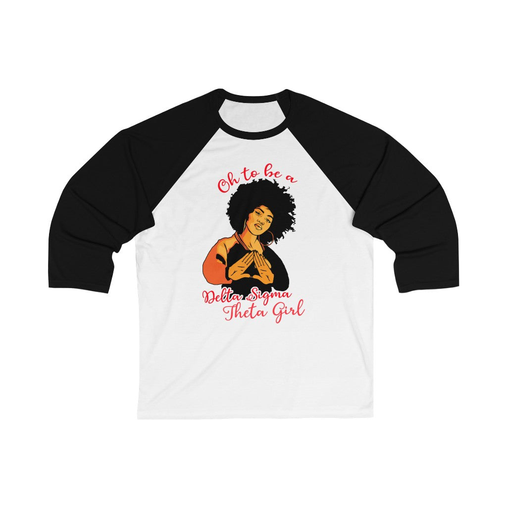 Oh To Be A Delta Baseball (Unisex)