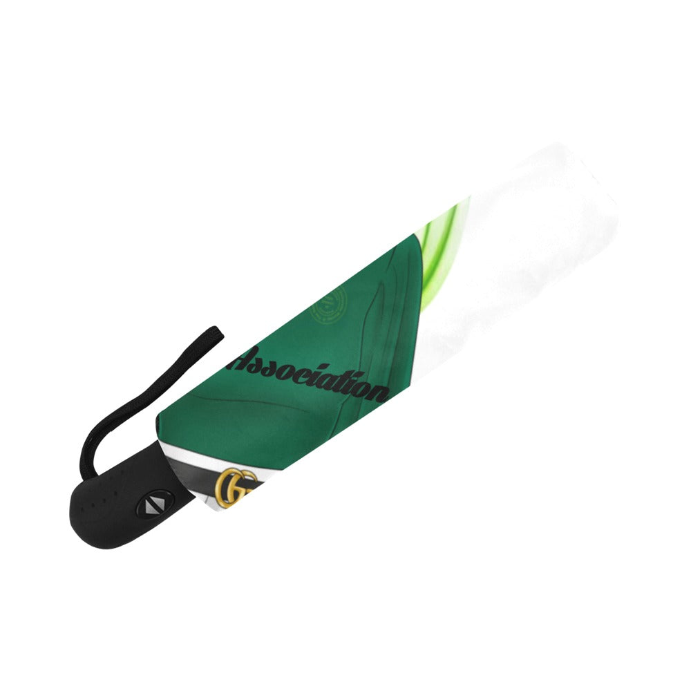 N.A.U.W.: Lady In Green Umbrella