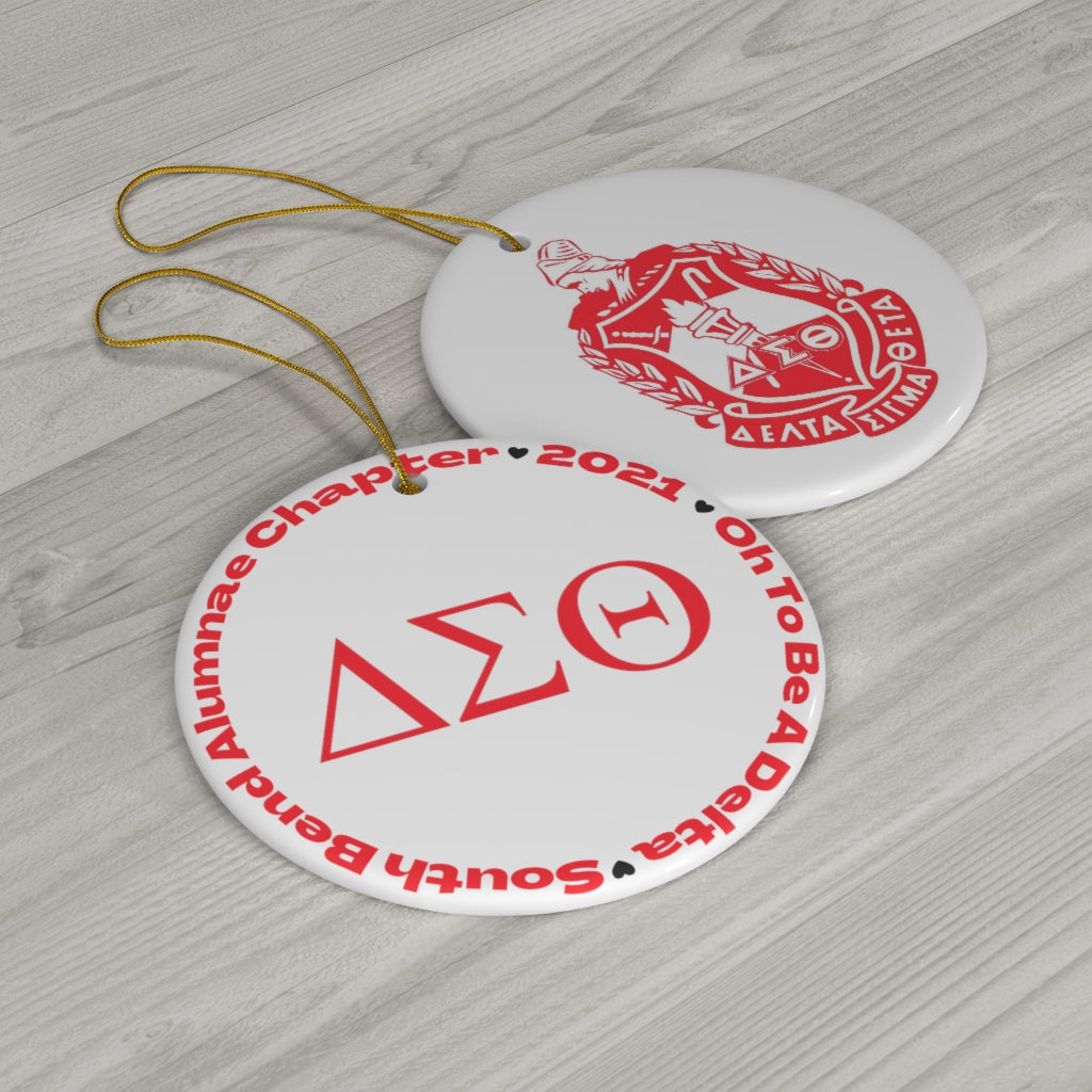 DST 2021 Ceramic Ornaments