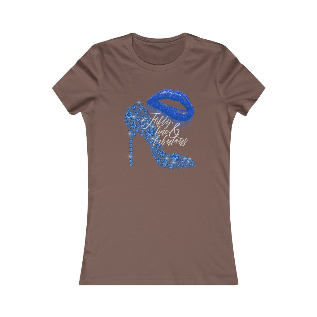 Fifty, Fine, & Fabulous Tee (Women's Slim Fit)