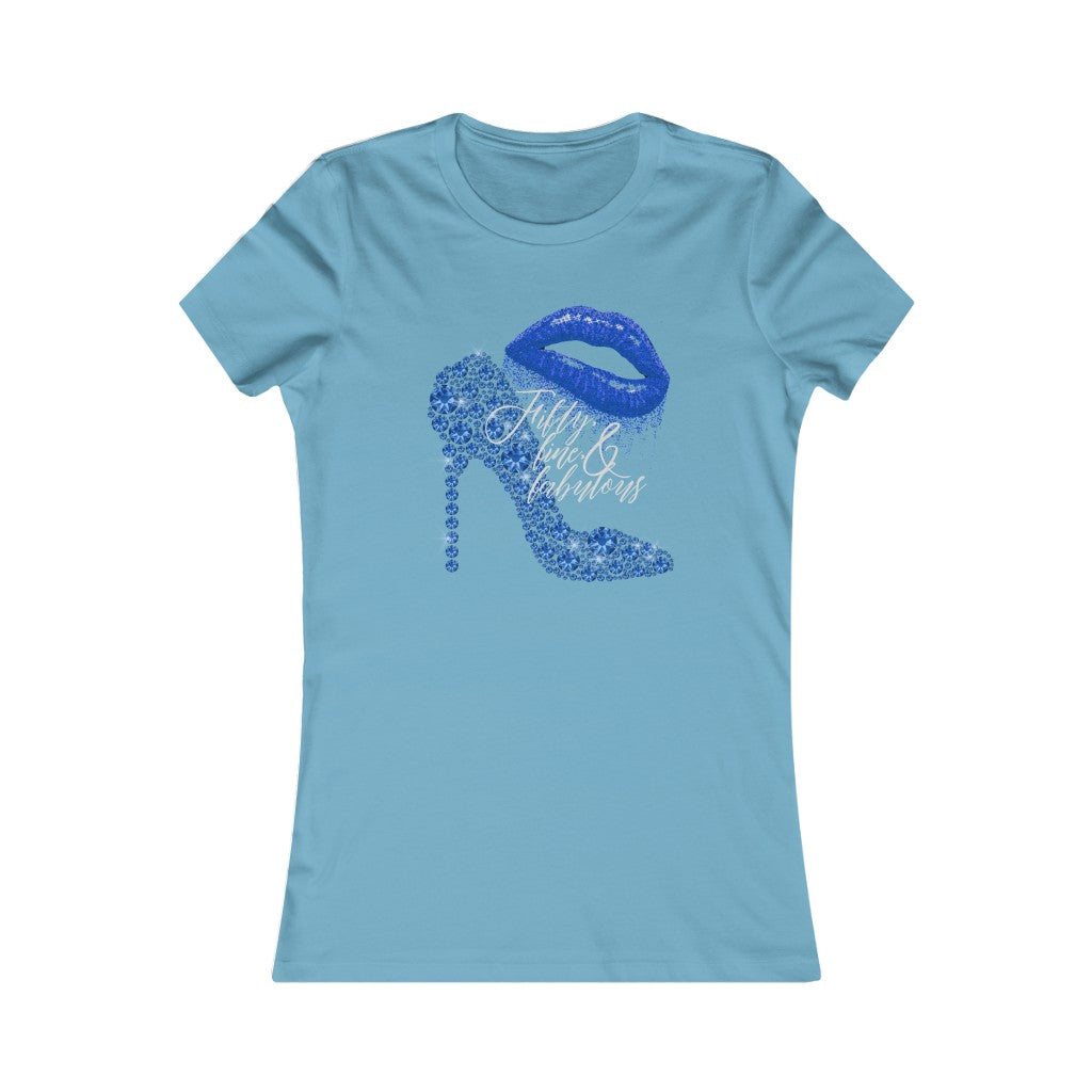 Fifty, Fine, & Fabulous Tee (Women's Slim Fit)