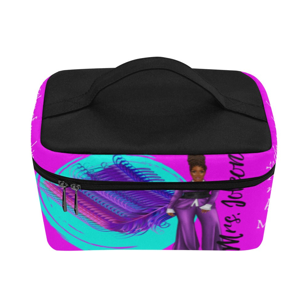Mrs. Johnson: Glow Girl Glow Cosmetic Bag