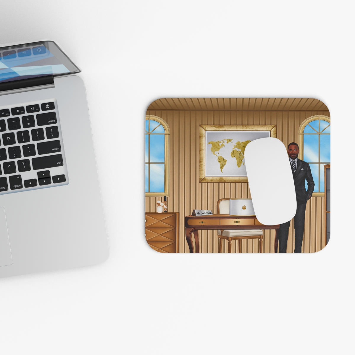 Jackie 2 Mouse Pad (Rectangle)