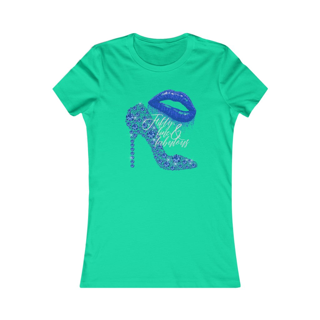 Fifty, Fine, & Fabulous Tee (Women's Slim Fit)