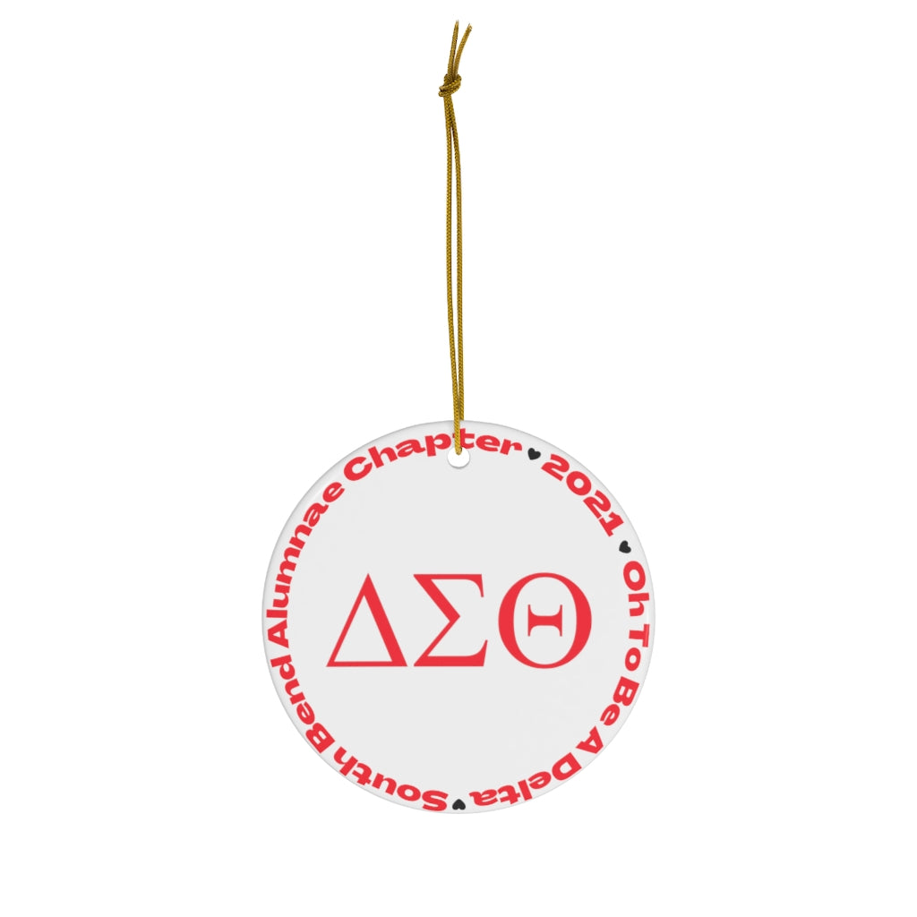 DST 2021 Ceramic Ornaments