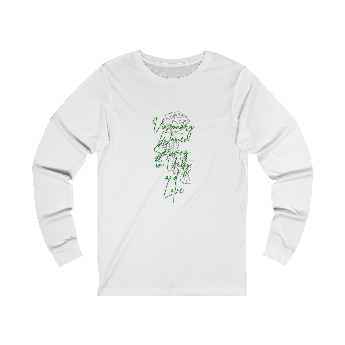 N.A.U.W. : Visionary Women Long Sleeve Unisex Tee