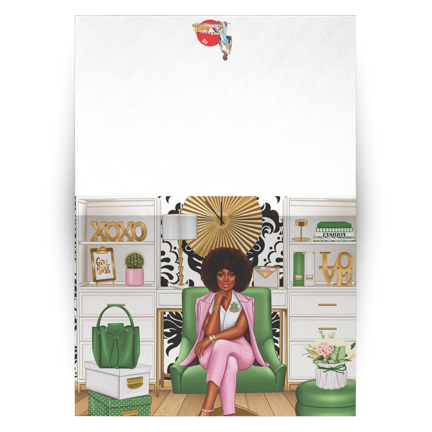 AKA: The Office of Pink & Green