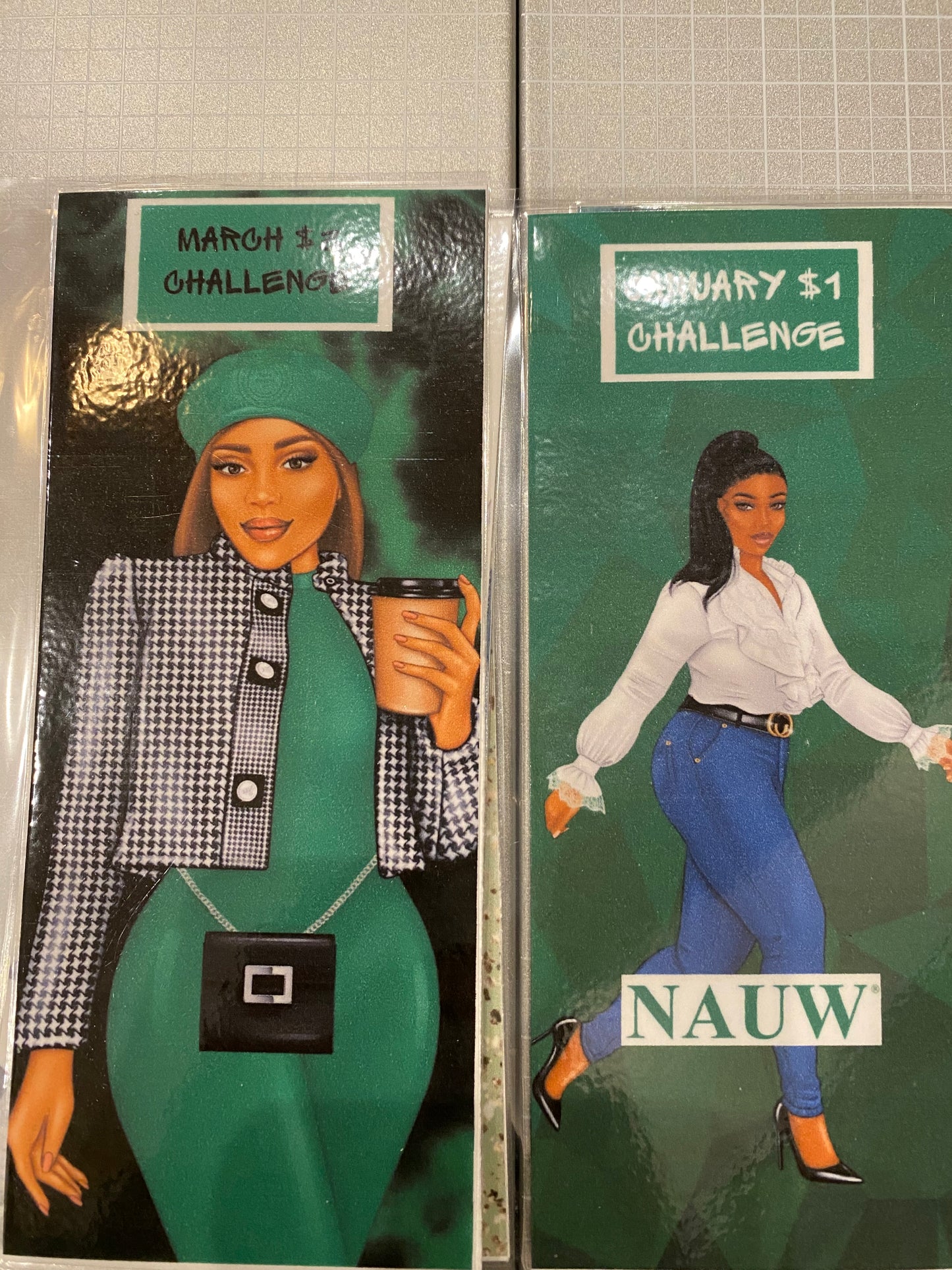 12 Month Saving Challenge Envelopes with Binder