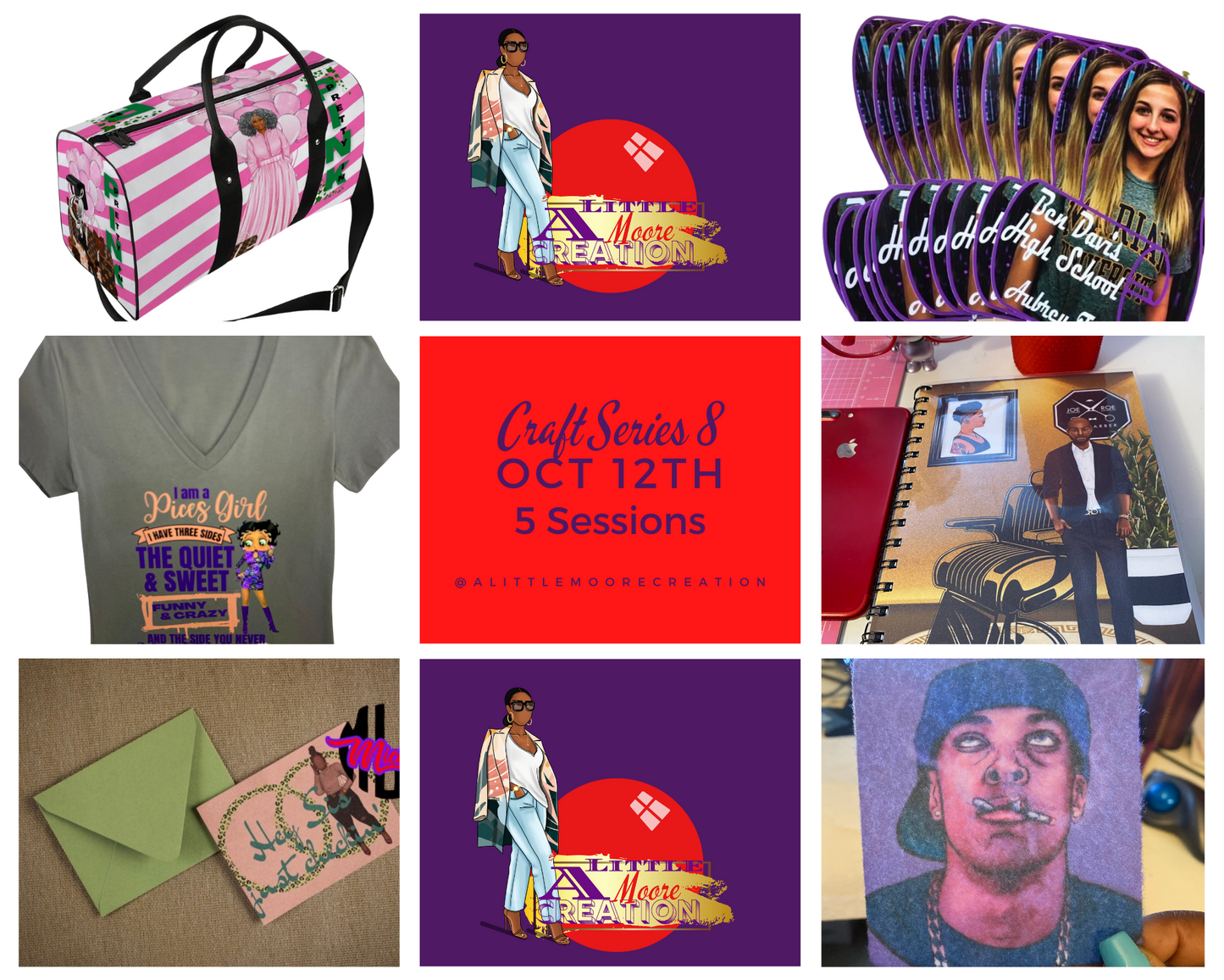 A Little Moore Creation: Craft Series