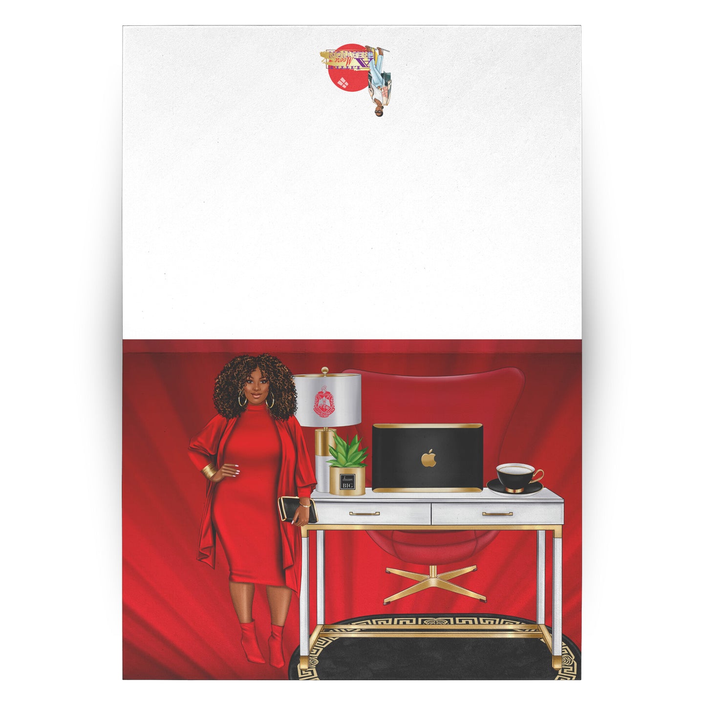 From The Desk Red
