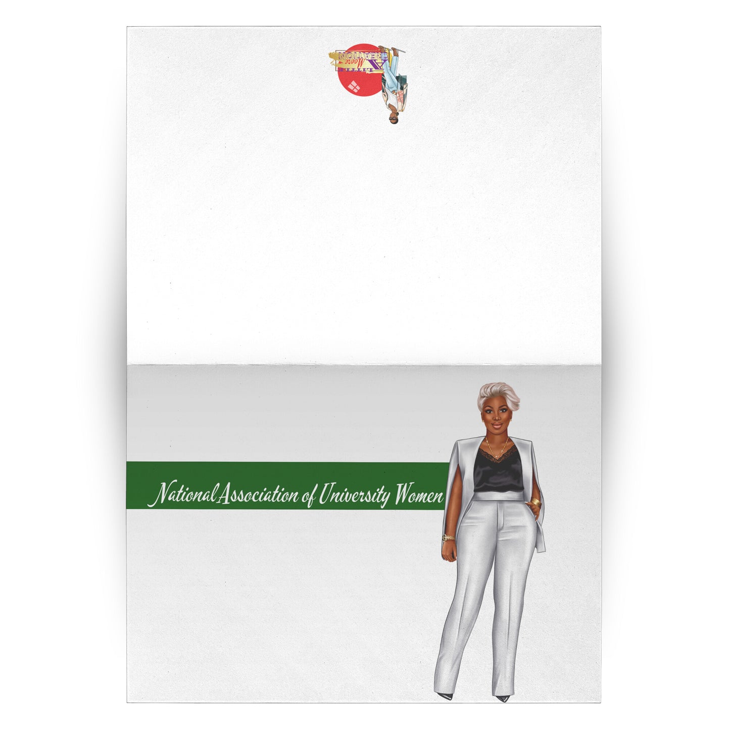 N.A.U.W.: National Association of University Women Notecards (Seasoned)