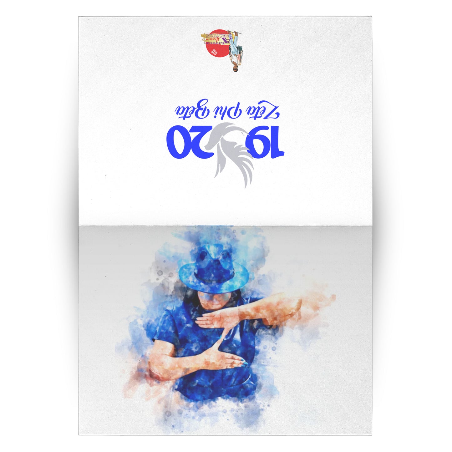 Zeta: A Vision In Blue