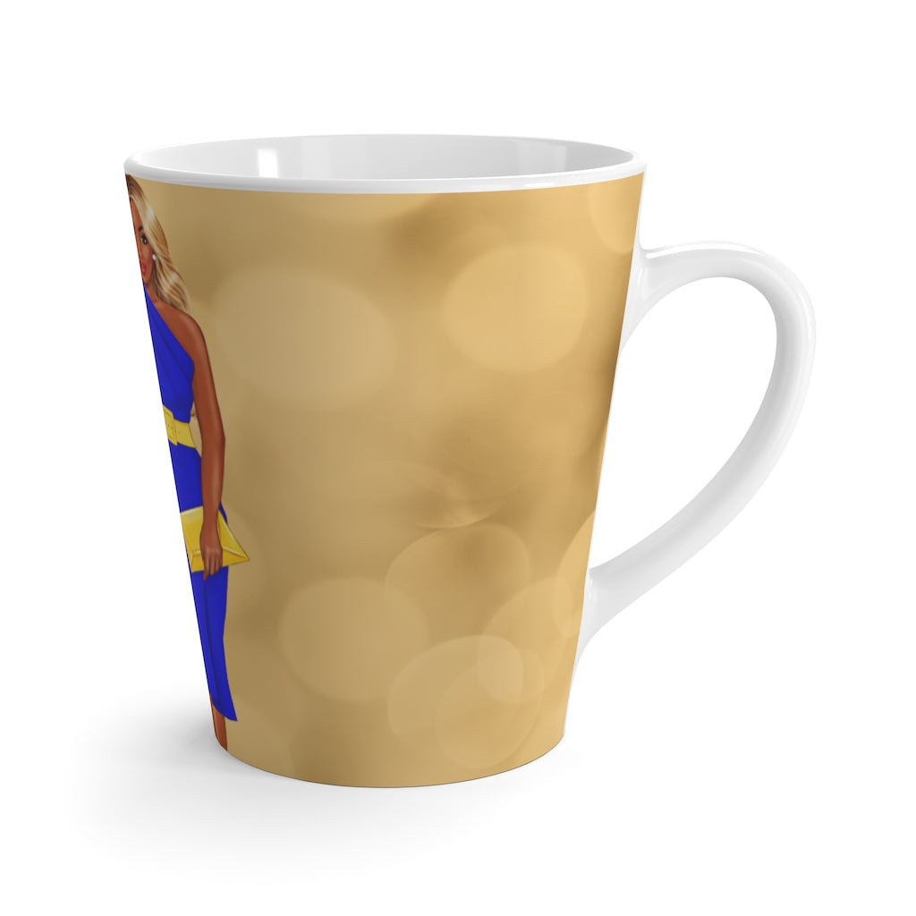 Rhoyalty Latte Mug