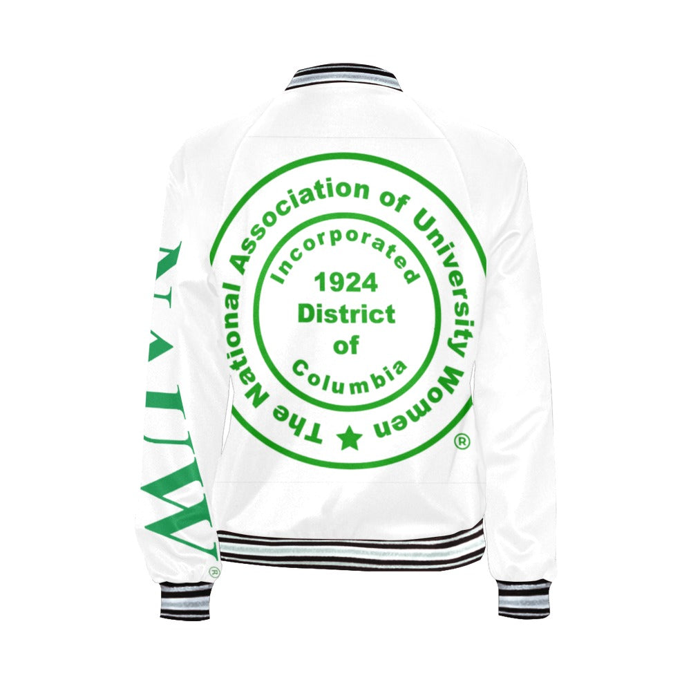 N.A.U.W.: NAUW Crest Bomber Jacket