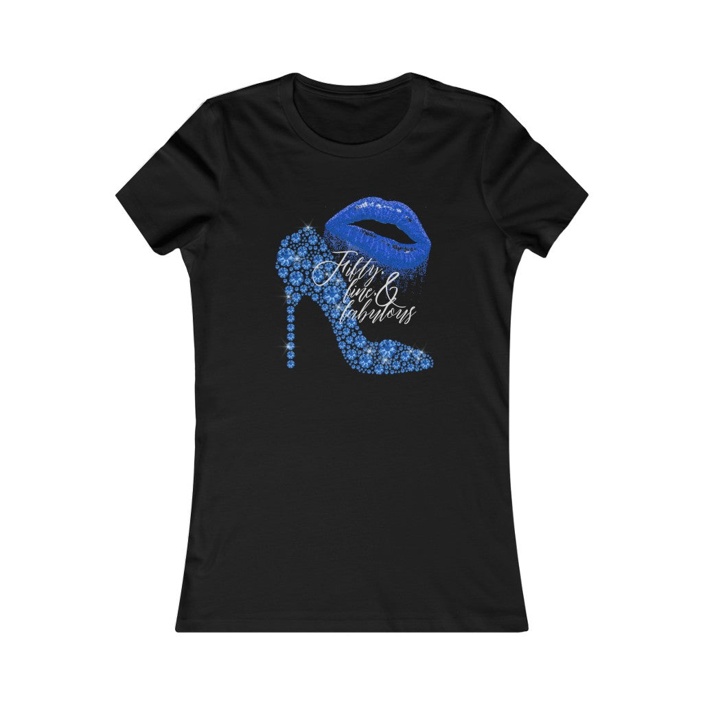 Fifty, Fine, & Fabulous Tee (Women's Slim Fit)