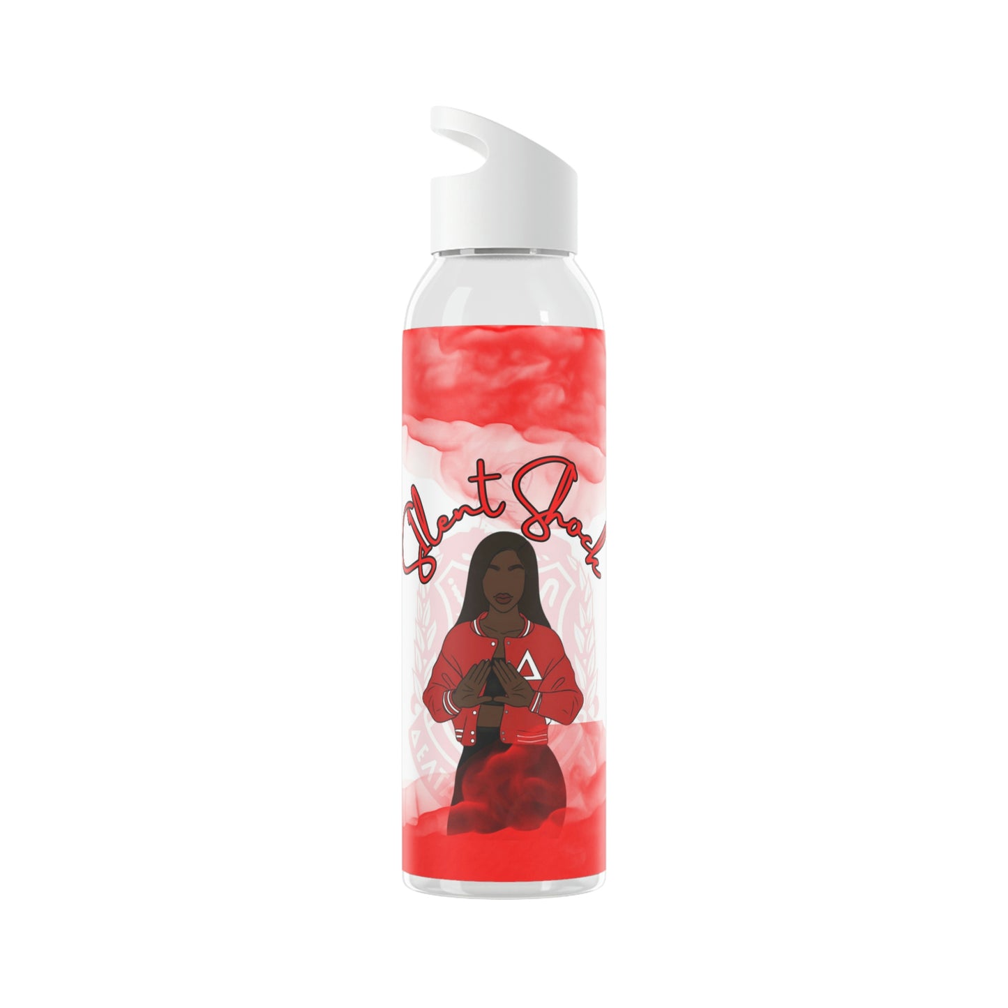 S1lent Shock Sky Water Bottle