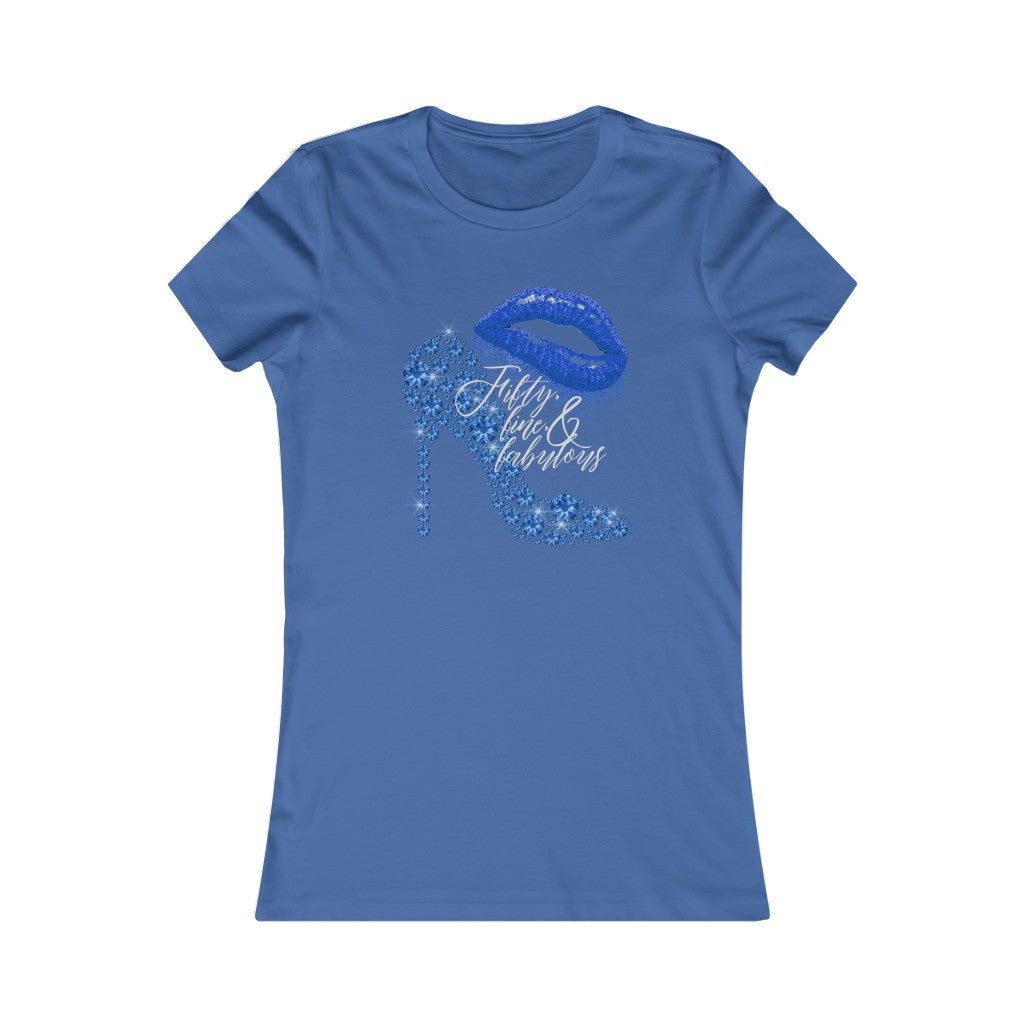 Fifty, Fine, & Fabulous Tee (Women's Slim Fit)