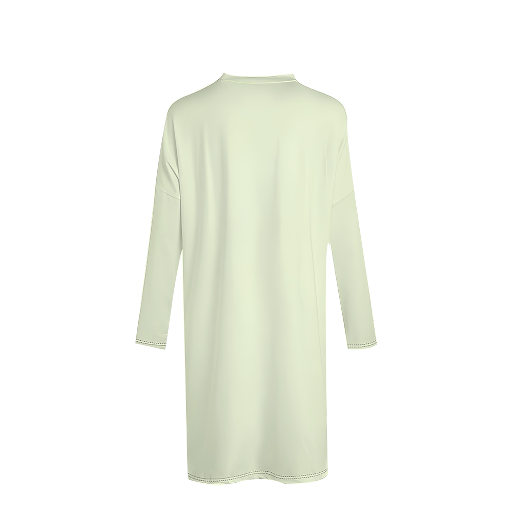 N.A.U.W.: NAUW Womens Long Sleeve Sway T-shirt Casual with Pockets