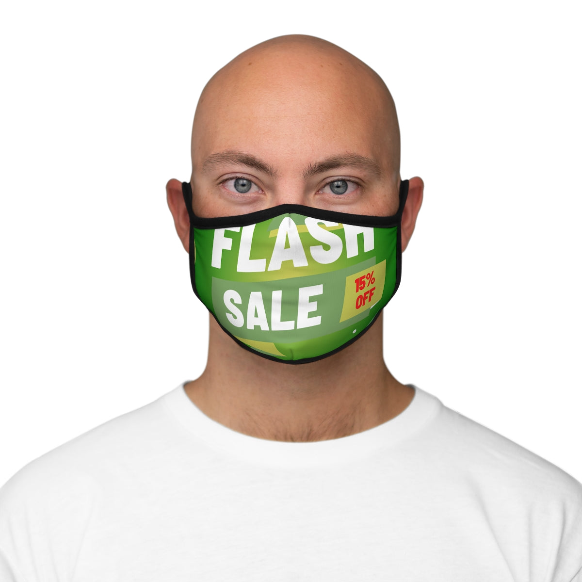 sample Fitted Polyester Face Mask
