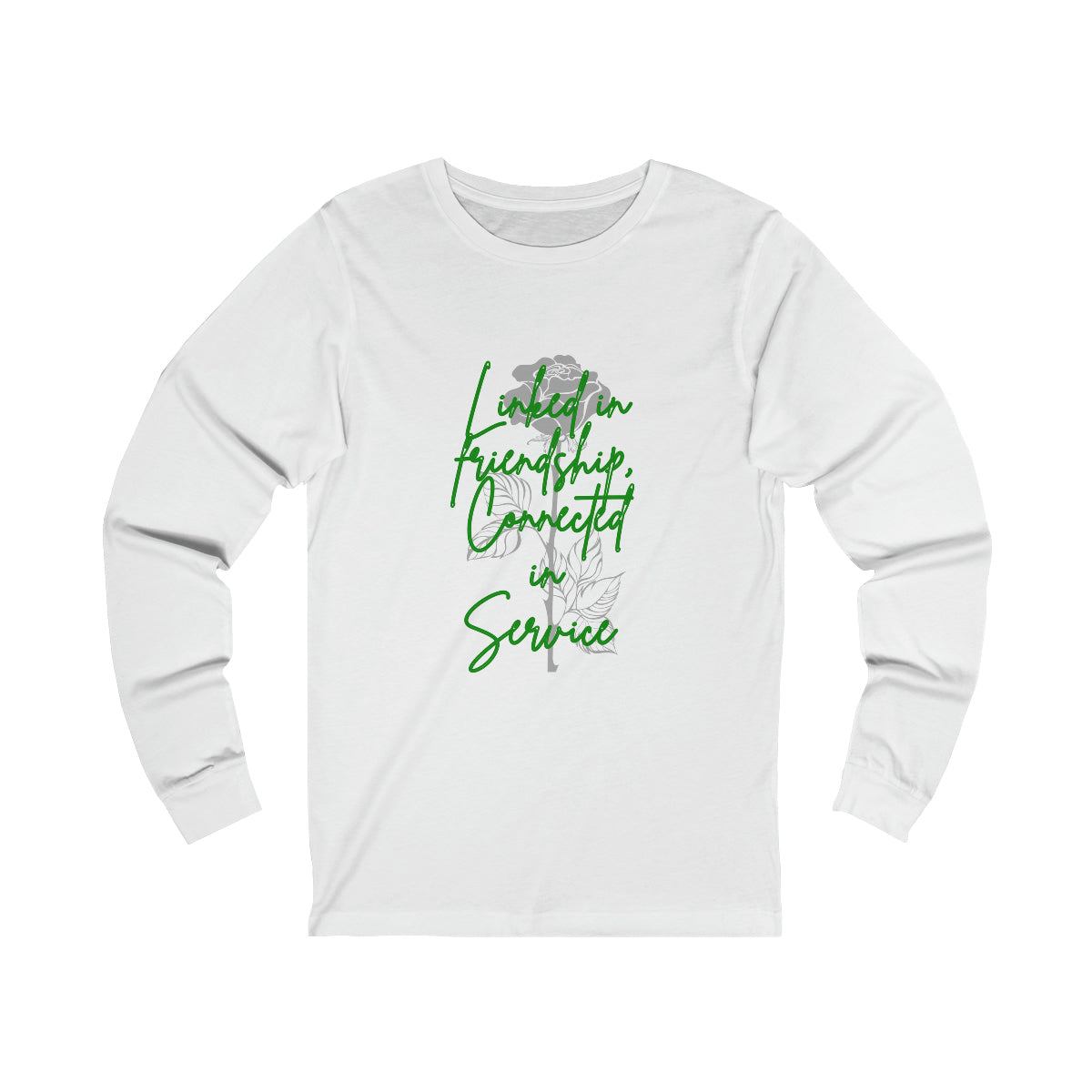Linked in Friendship Unisex Tee