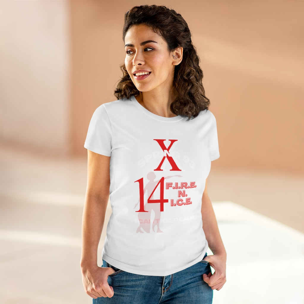 F.I.R.E. N. I.C.E. Anniversary Tee (Women)
