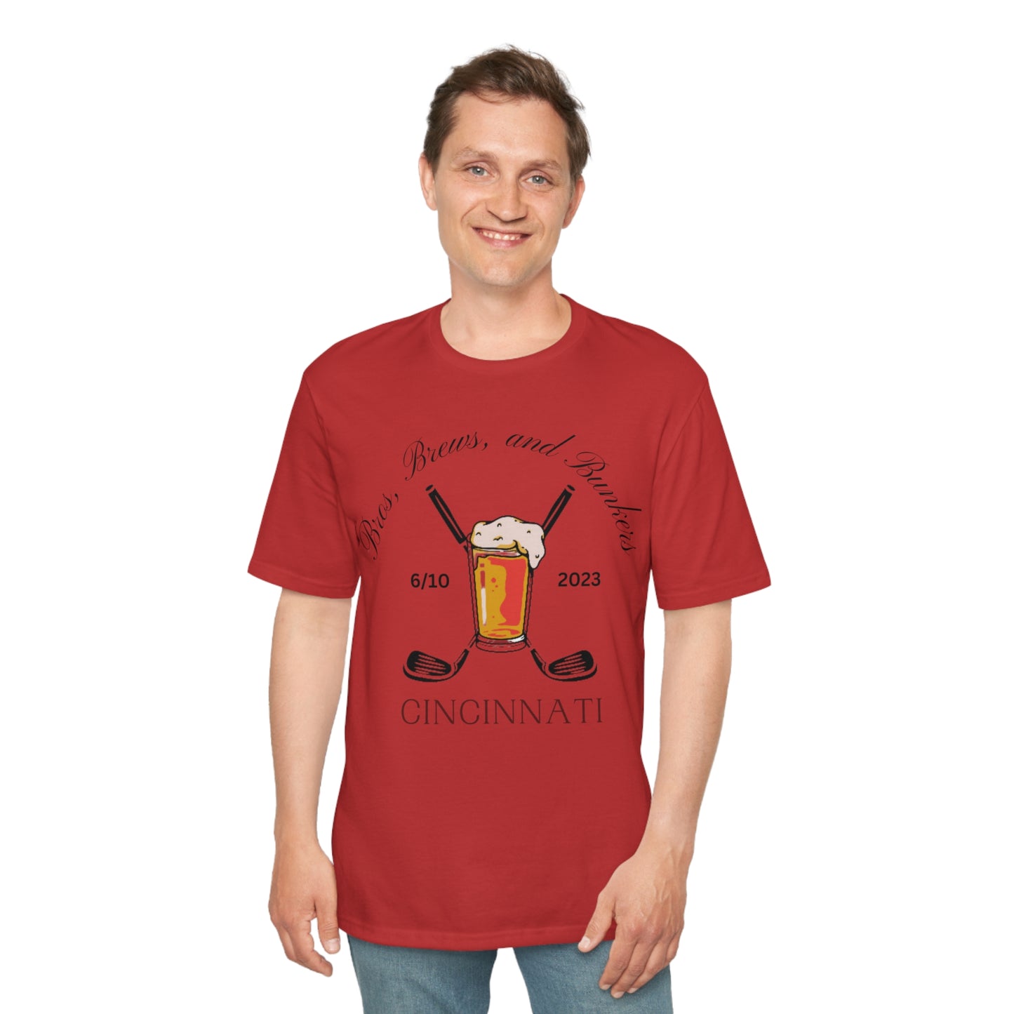 Bros, Bourbon, & Bunkers T-shirt