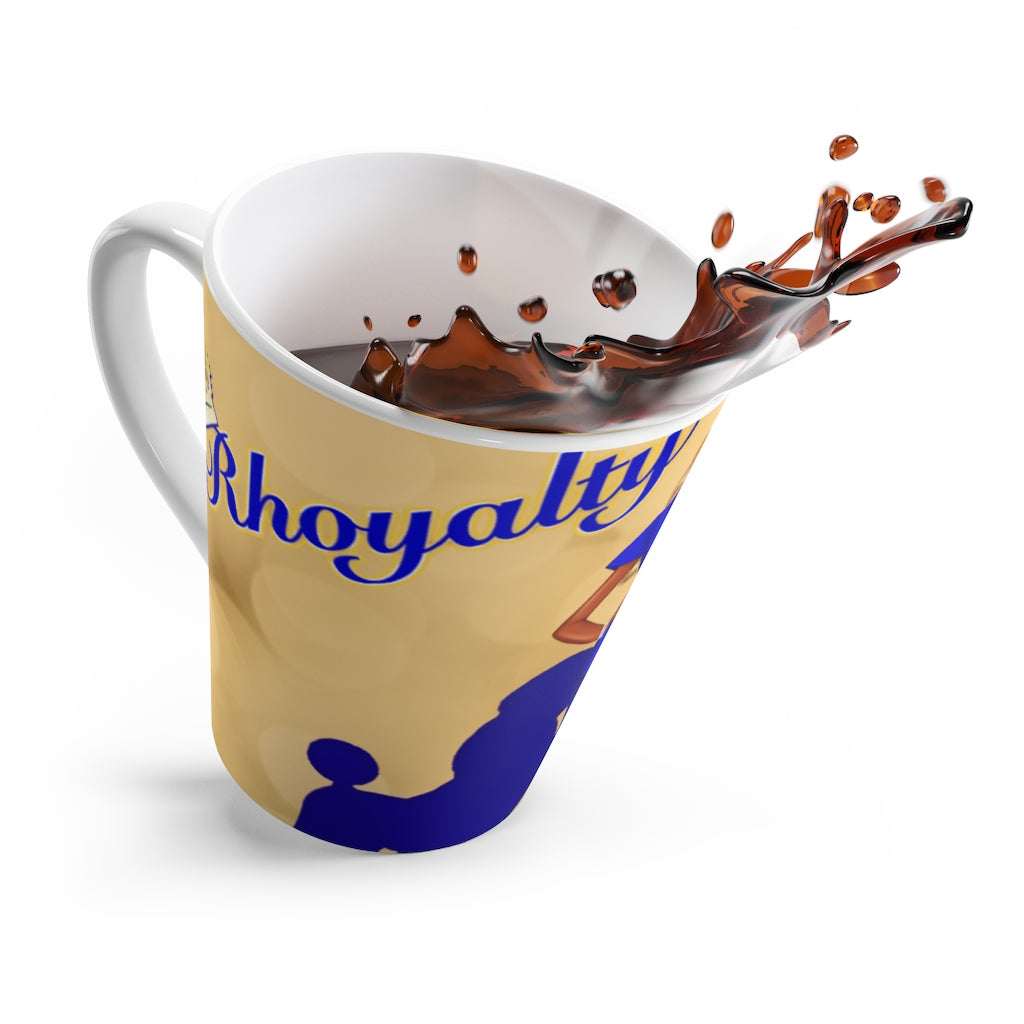 Rhoyalty Latte Mug