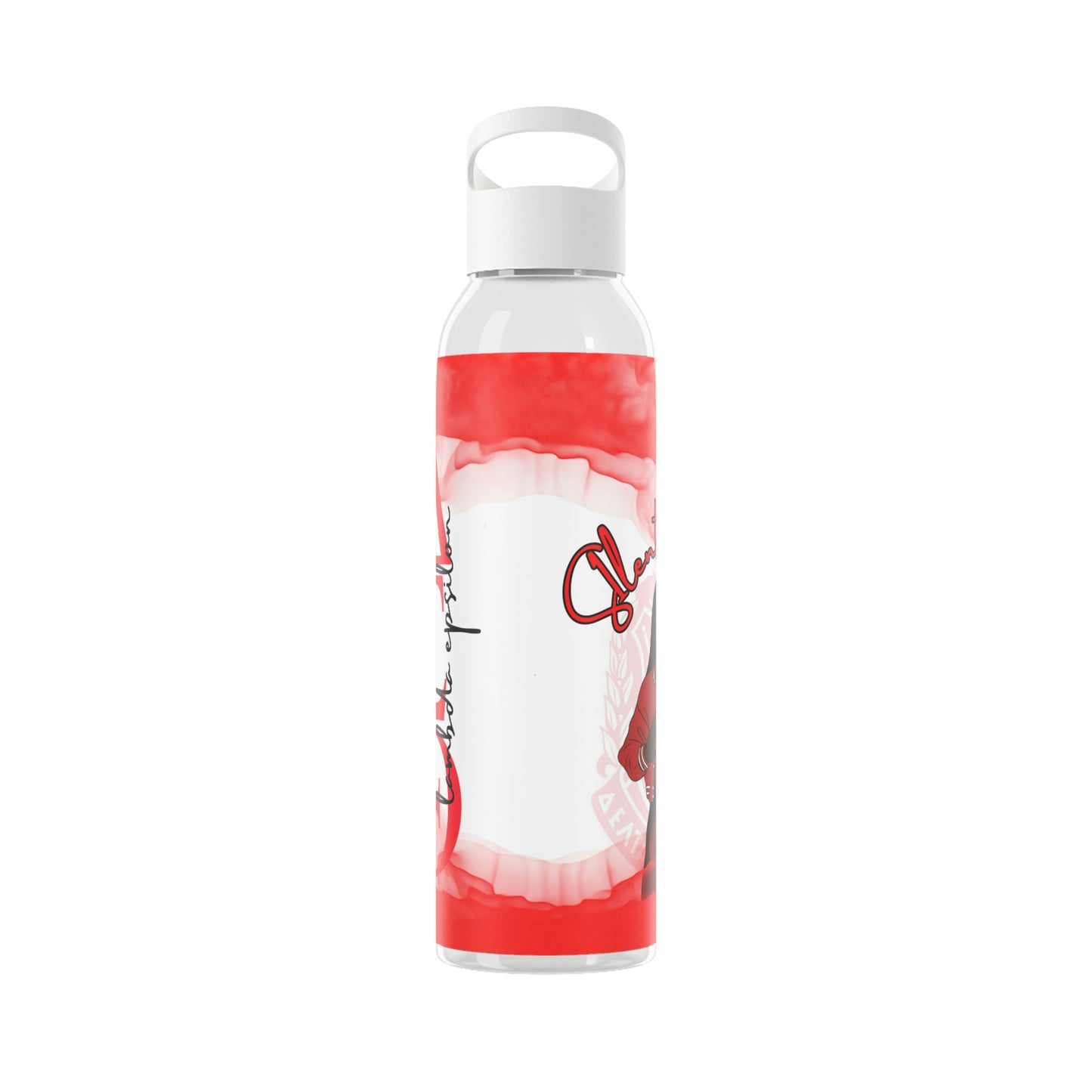 S1lent Shock Sky Water Bottle
