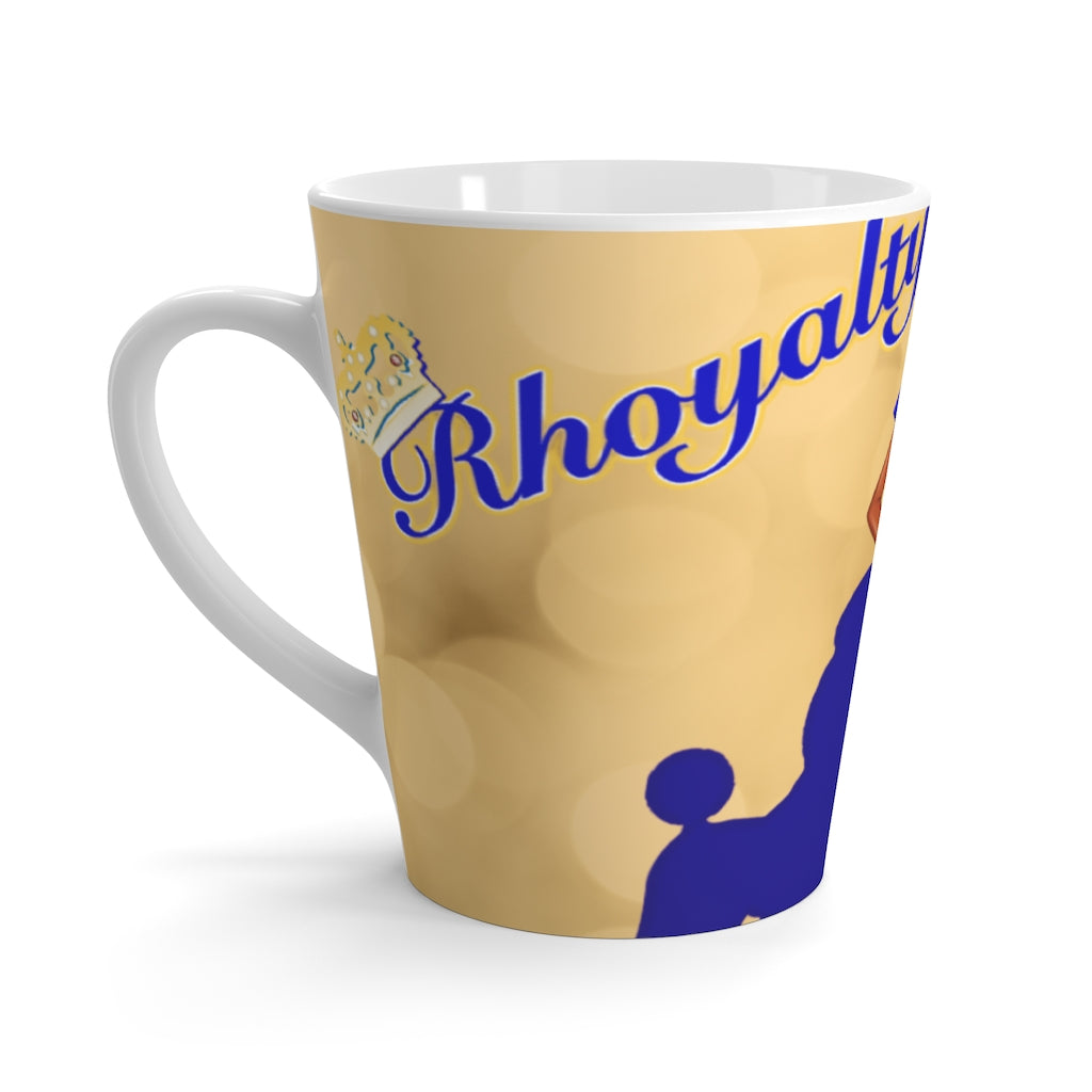 Rhoyalty Latte Mug