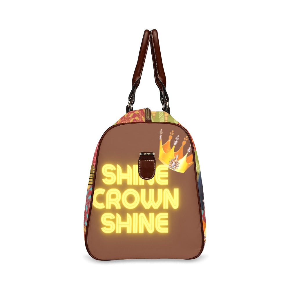 Shine Crown Shine Travel Bag