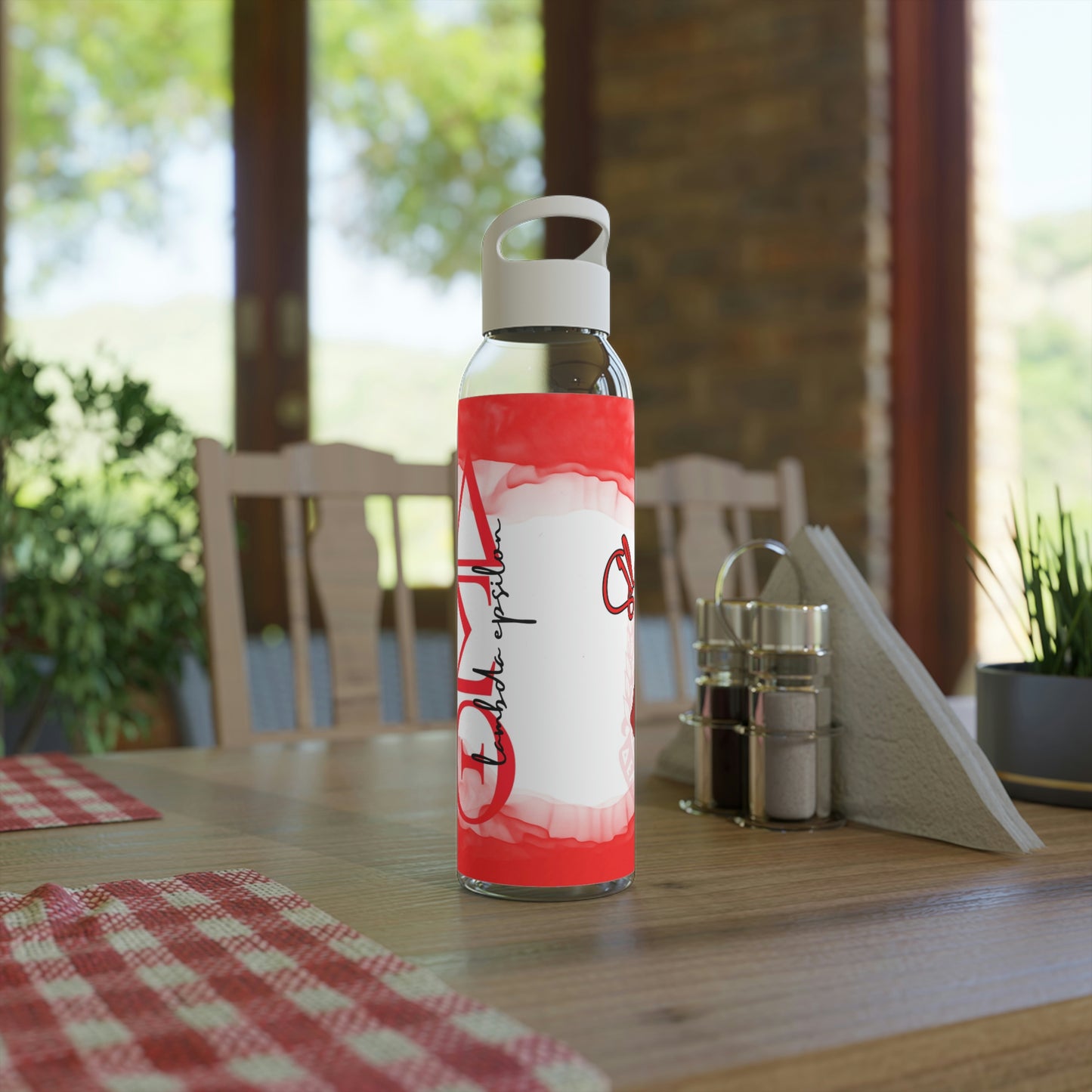 S1lent Shock Sky Water Bottle