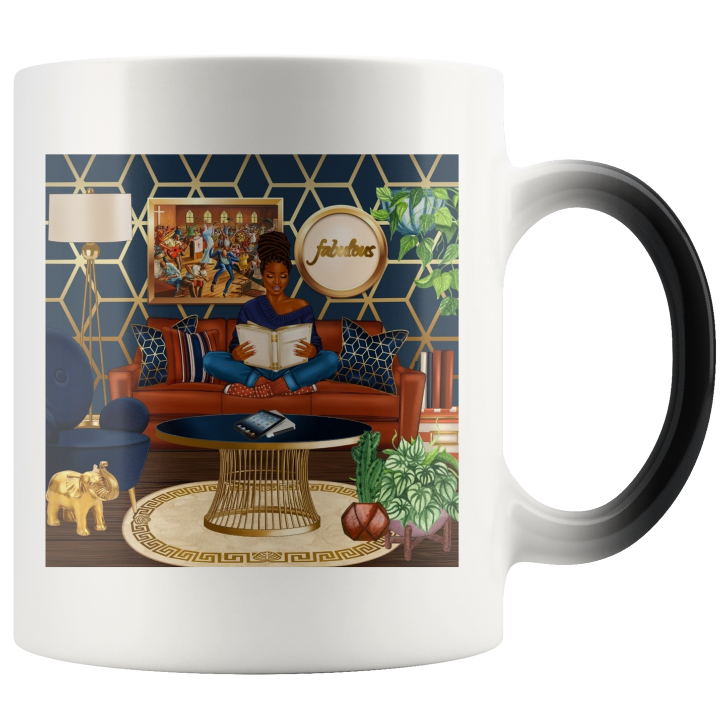 Zen Color Changing Mug