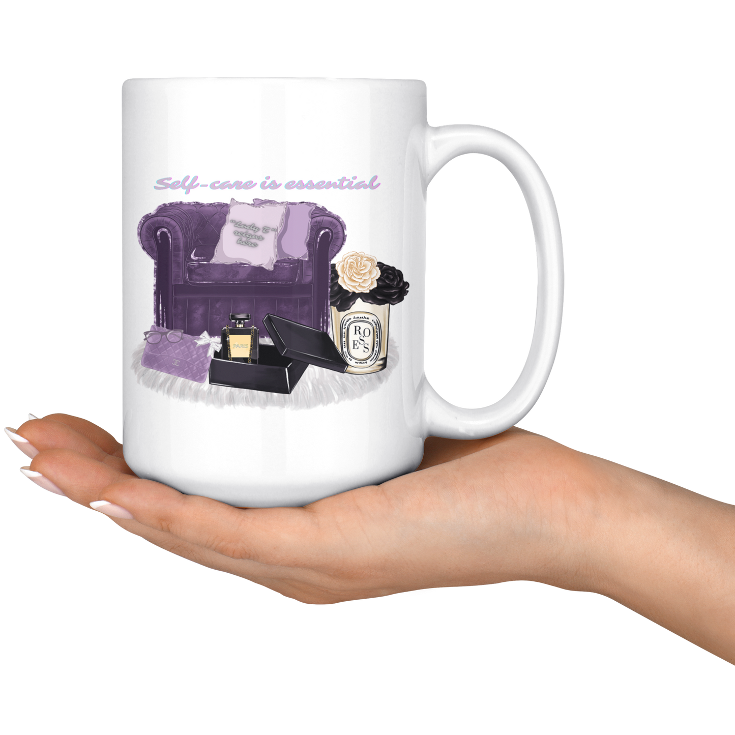 Self-Care Is Essential Mug
