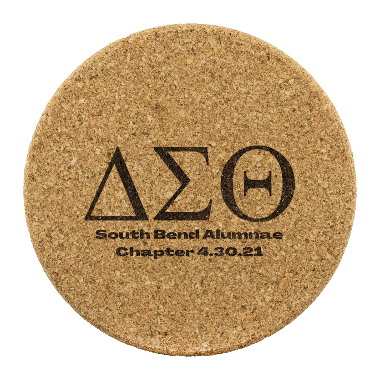 DST SB Alumnae Cork Coasters