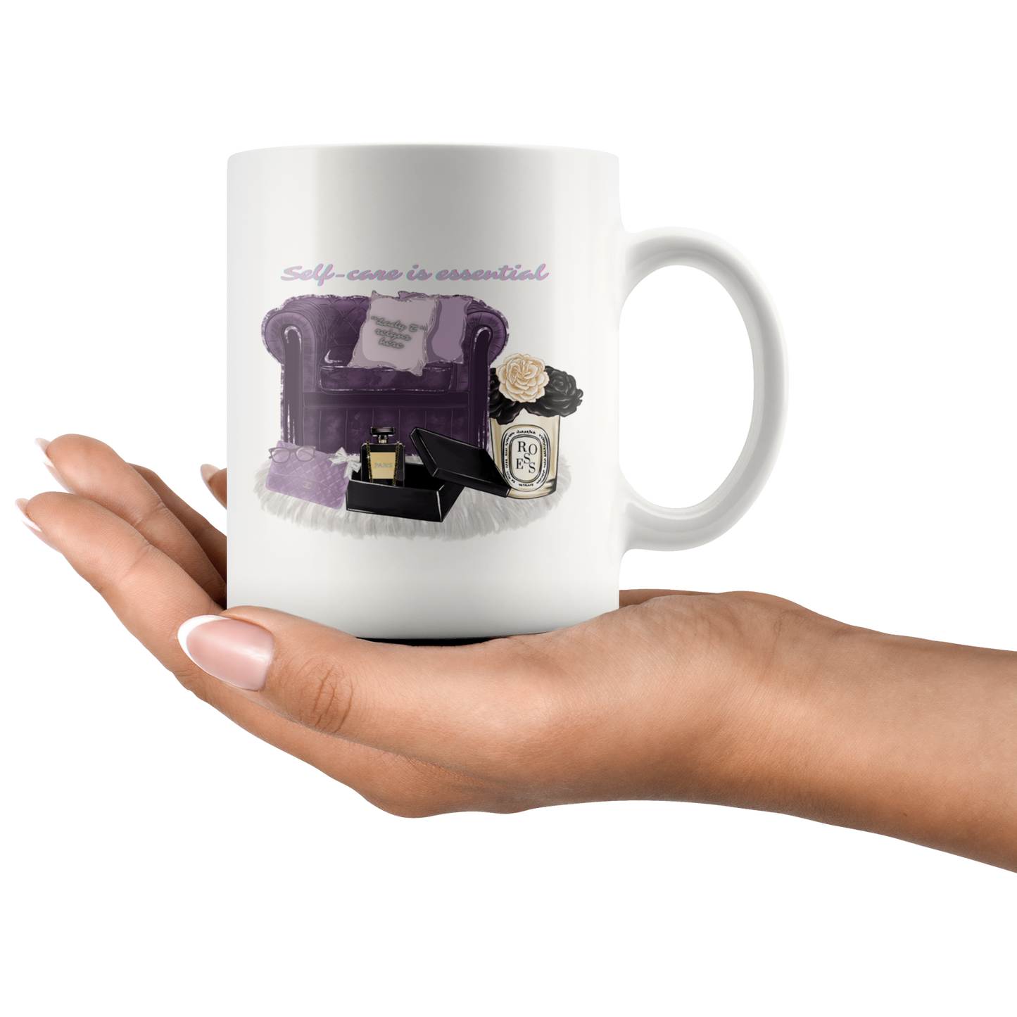 Self-Care Is Essential Mug