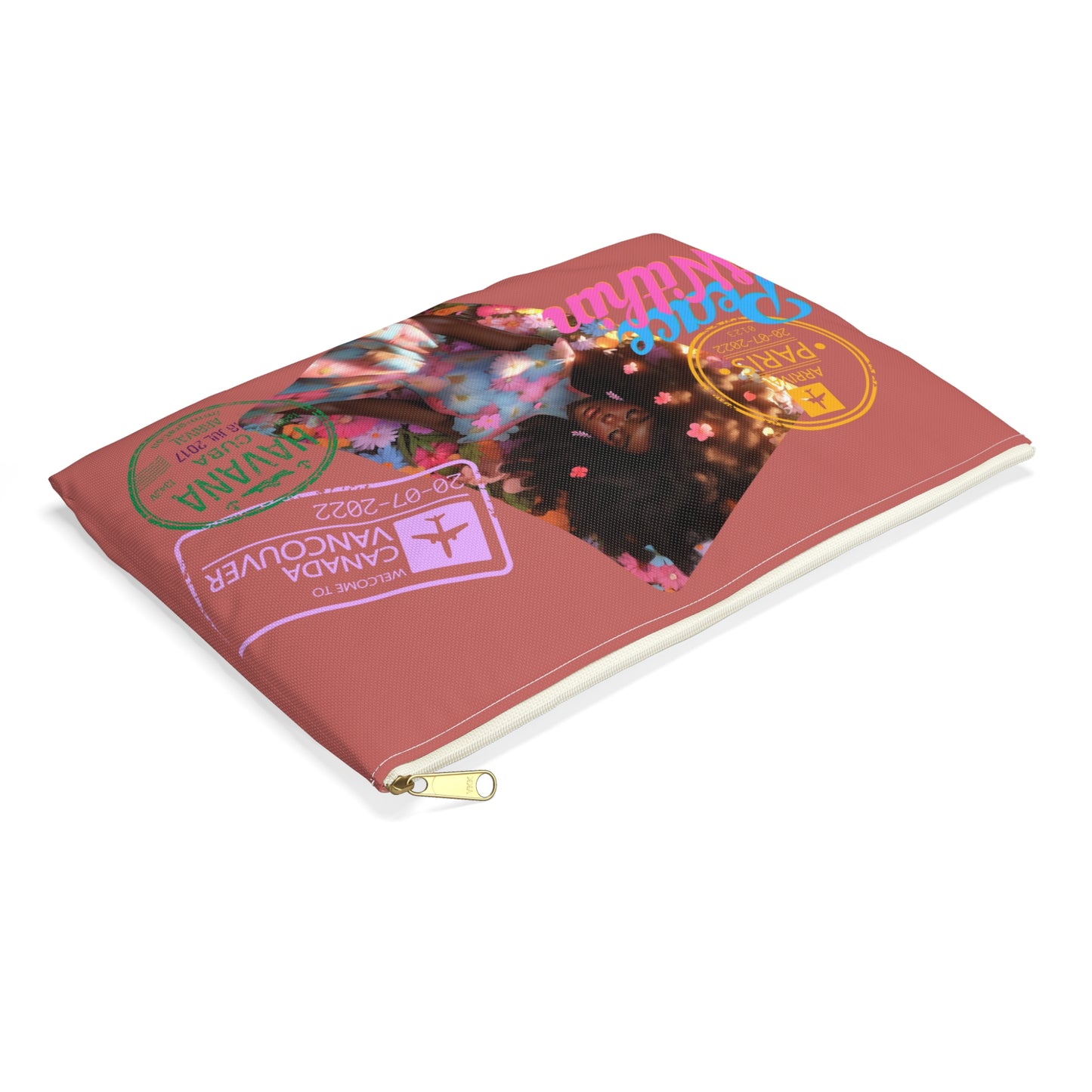 Peace Within Accessory Pouch