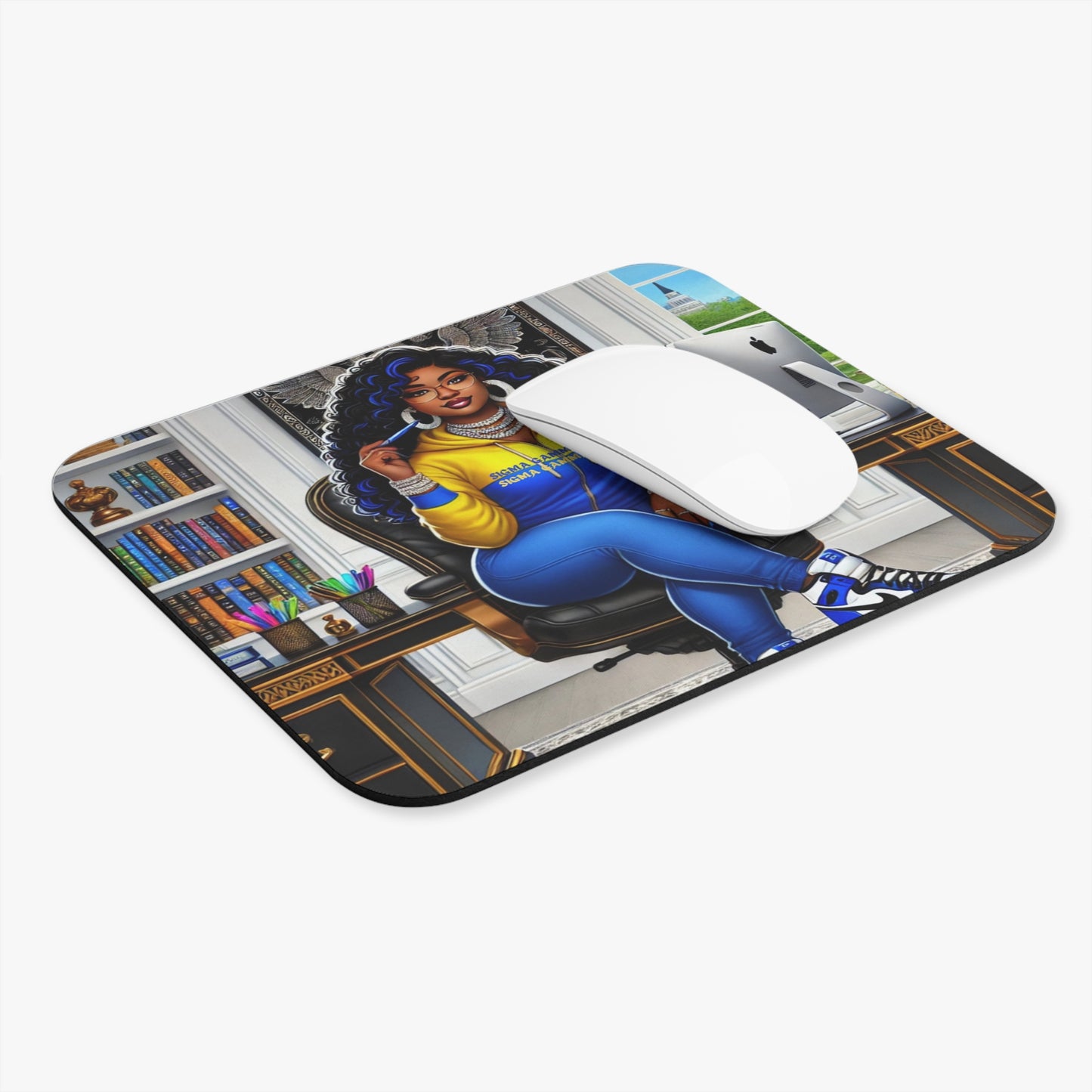 SGRho Mouse Pad (Rectangle)
