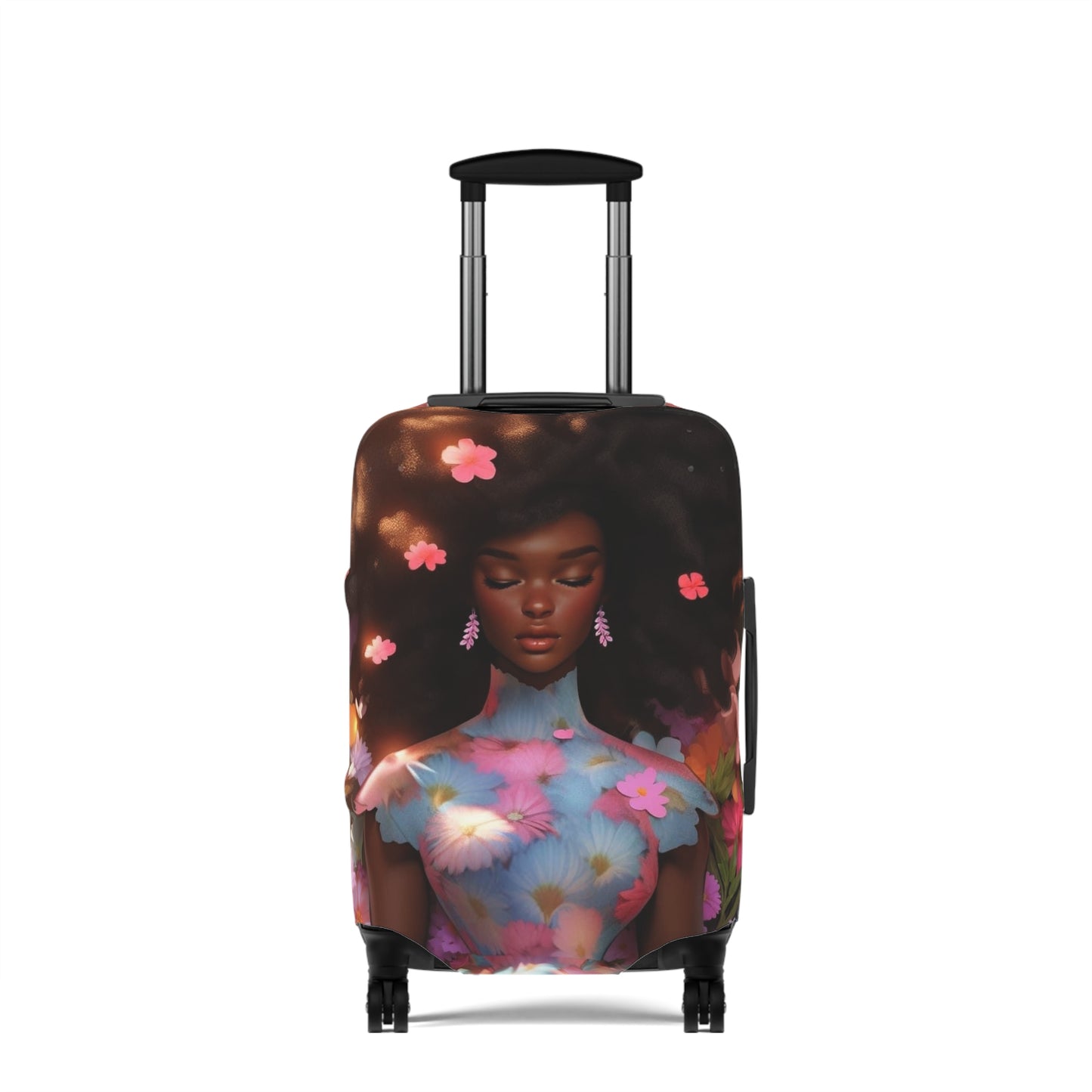Peace Within Luggage Cover