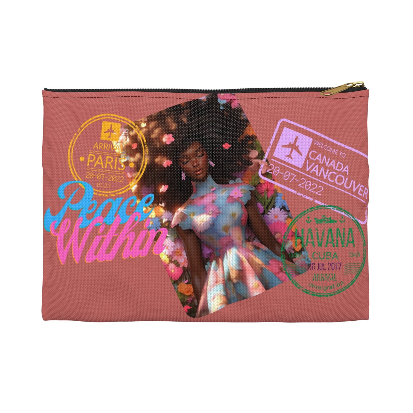 Peace Within Accessory Pouch
