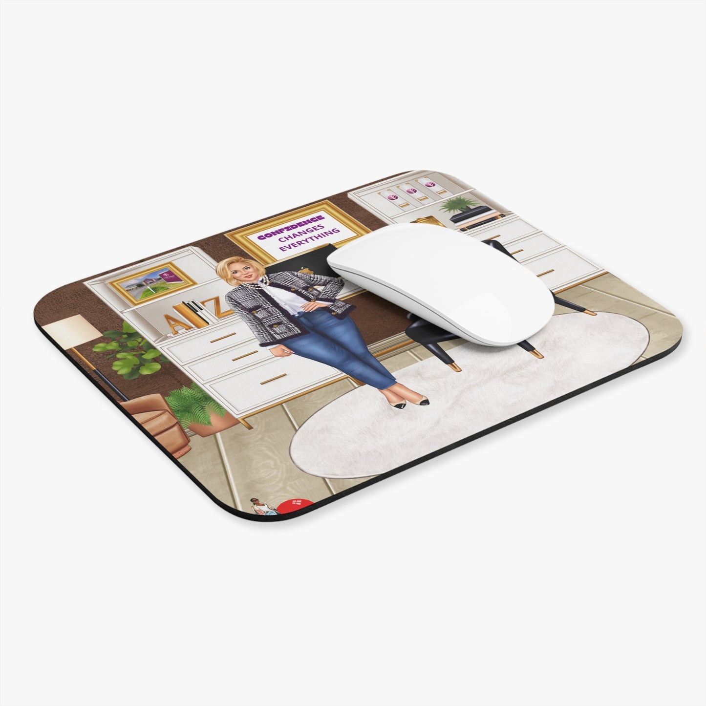 Everwise Mouse Pad (Rectangle) 1