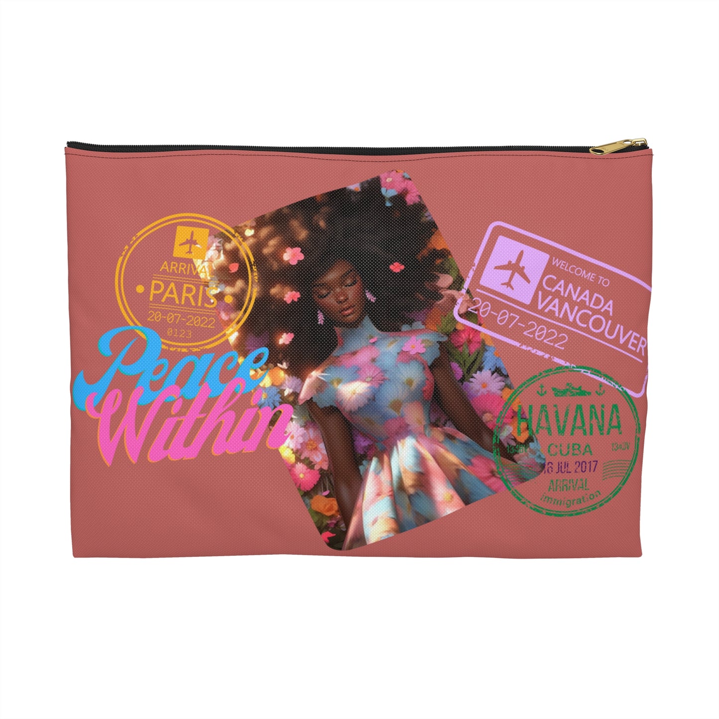 Peace Within Accessory Pouch